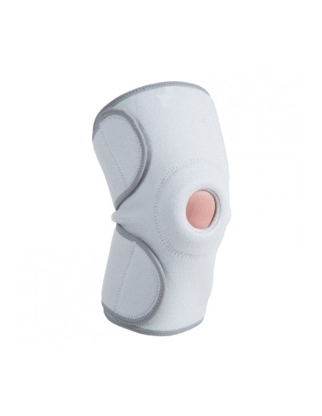 GINOCCHIERA CONTENITIVA CON ANELLO E FORO ROTULEO