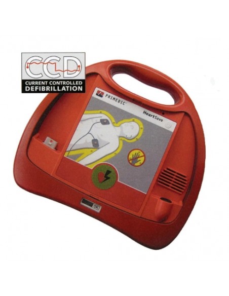 DEFIBRILLATORE SEMIAUTOMATICO HEART SAVE PAD