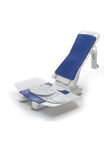 SOLLEVA PERSONE ELETTRICO PER VASCA DA BAGNO