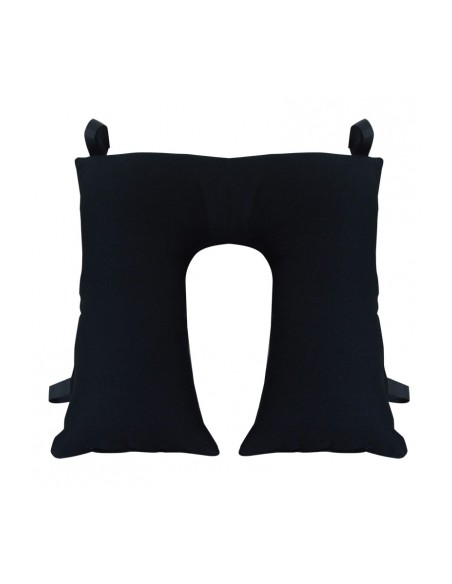 CUSCINO ANTIDECUBITO IN FIBRA CAVA SILICONATA A FERRO DI CAVALLO