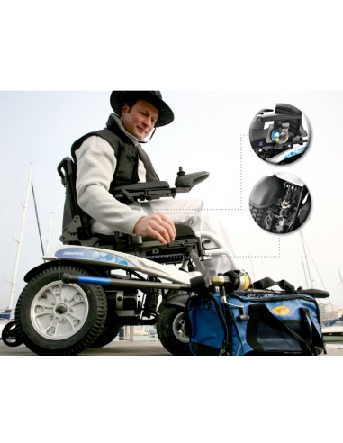 CARROZZINA ELETTRONICA BASCULANTE AIRIDE