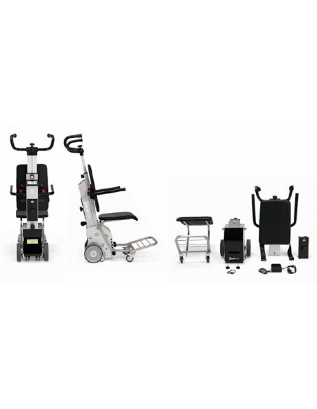 MONTASCALE A RUOTE SERIE YACK N 911