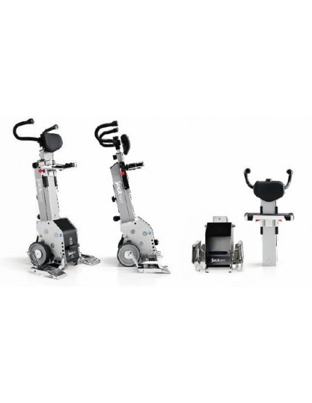 MONTASCALE A RUOTE SERIE YACK N 912