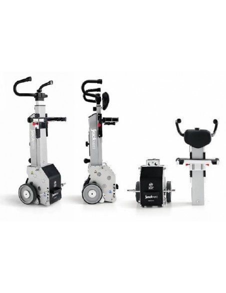 MONTASCALE A RUOTE SERIE YACK N 913