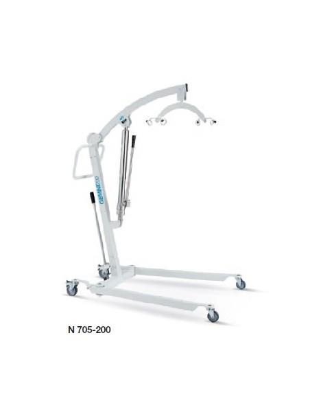 SOLLEVATORE OLEODINAMICO SERIE GEMINI N 705-200