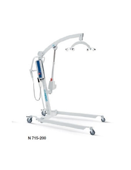 SOLLEVATORE  ELETTRICO SERIE GEMINI N 715-200