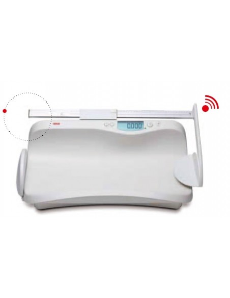 BILANCIA DIGITALE PESANEONATI - SECA  376