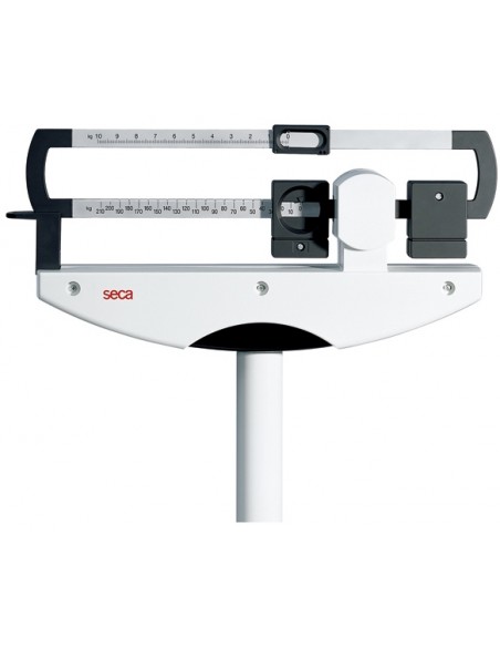 BILANCIA MECCANICA A COLONNA CON SCALA A LIVELLO DEGLI OCCHI - SECA 711