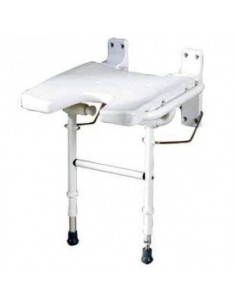 SEDILE A MURO PER DOCCIA CON GAMBE