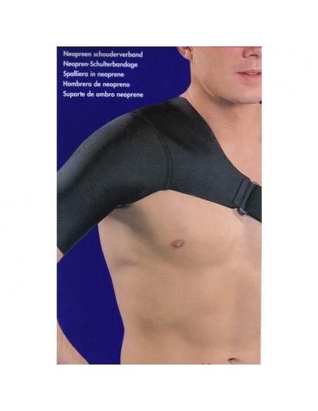 SPALLIERA IN NEOPRENE THUASNE SPORT