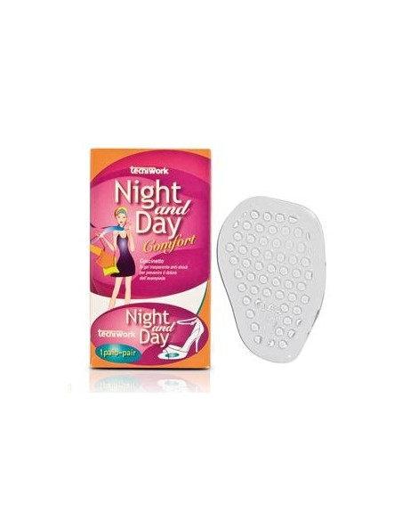 CUSCINETTO PER PIEDI NIGHT AND DAY