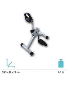 Pedaliera per riabilitazione in acciaio verniciato