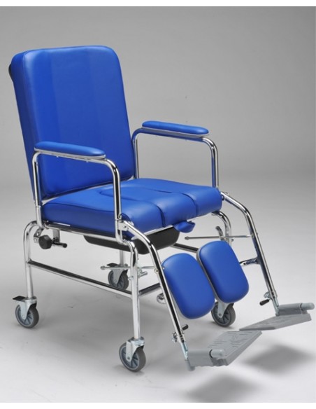 CARROZZINA CON RUOTE COMODA CON WC VC100