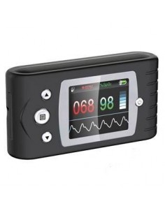 Pulsossimetro portatile con sonde intercambiabili computer