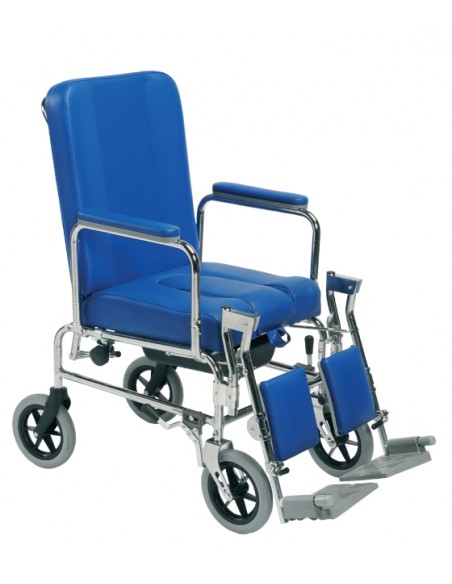 CARROZZINA CON RUOTE COMODA CON WC VC 200