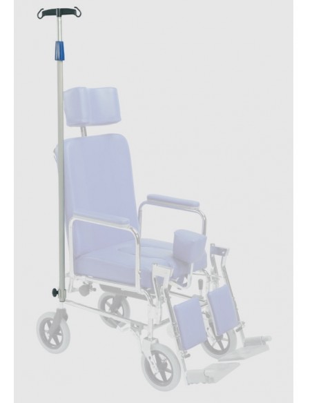 ASTA PORTA FLEBO A MORSETTO  VCA 080