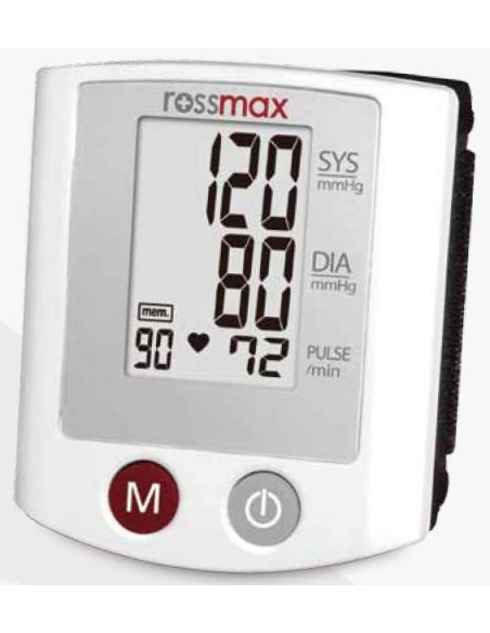 SFIGMOMANOMETRO DIGITALE DA POLSO  ROSSMAX