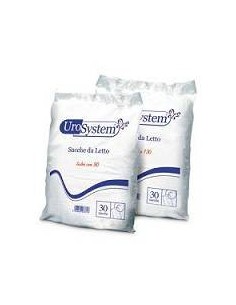 SACCA DI DRENAGGIO DA LETTO PER INCONTINENZA 8  CONFEZIONI