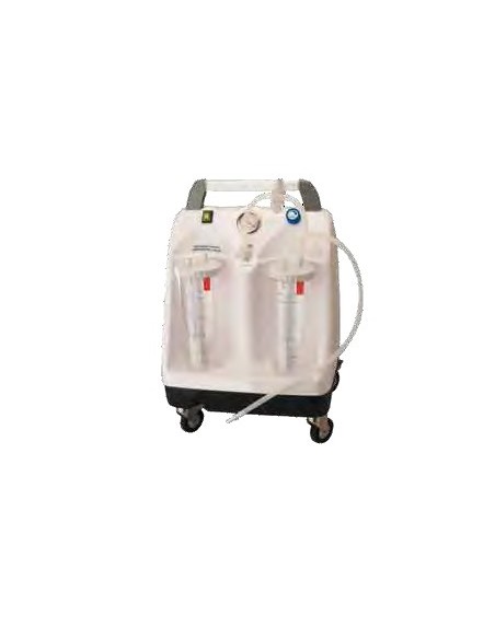 Aspiratore chirurgico per impiego continuo