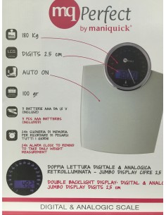 BILANCIA DIGITALE E ANALOGICA 2