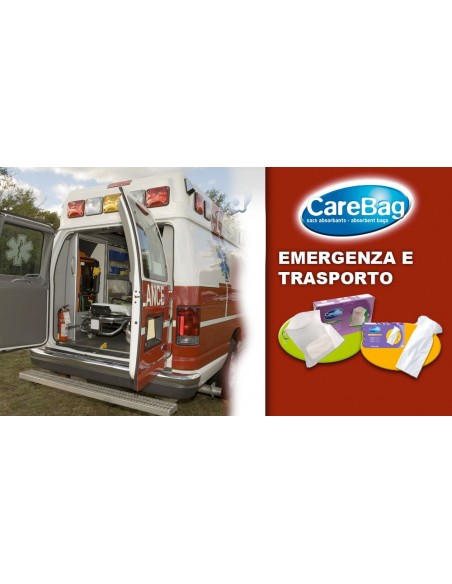 CARE BAG URINALE