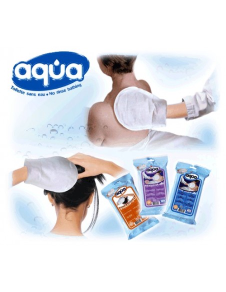 GUANTO UMIDIFICATO AQUA BODY