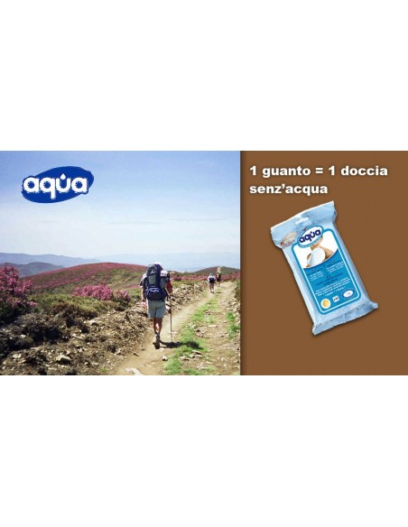 GUANTO UMIDIFICATO AQUA BODY