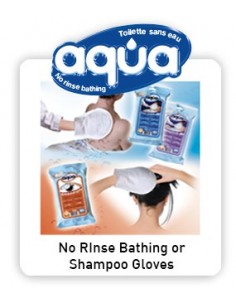 GUANTO UMIDIFICATO AQUA SHAMPOO