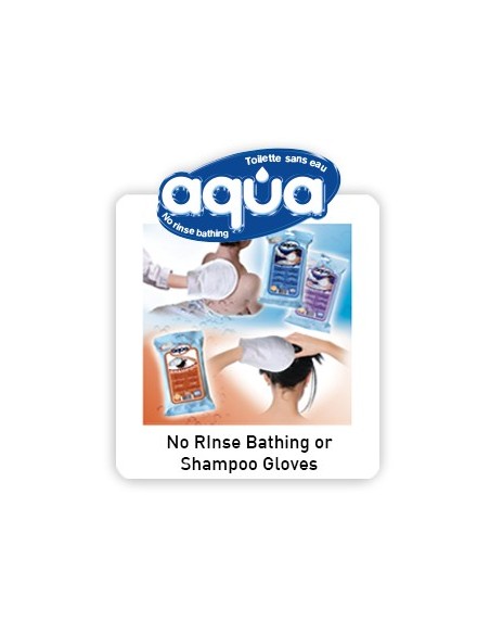 GUANTO UMIDIFICATO AQUA SHAMPOO