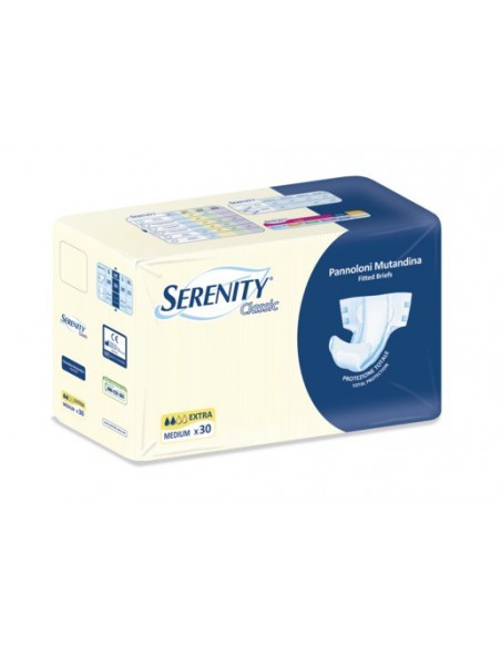 Serenity Classic Pannolone Mutandina M Extra