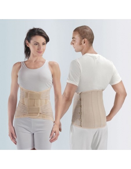 CORSETTO SEMIRIGIDO LOMBARE LOMBOFIXO'