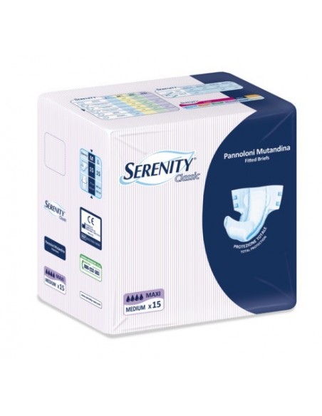 Serenity Classic Pannolone Mutandina L Maxi