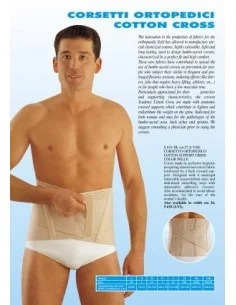 Corsetto Lombare Scudotex 610