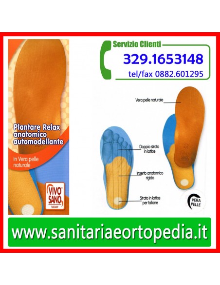 PLANTARE RELAX AUTOMODELLANTE
