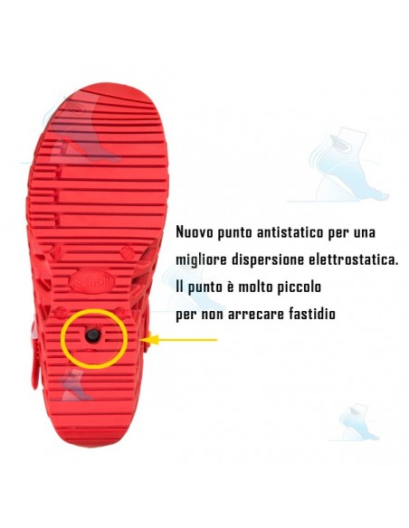 SCHOLL CLOG EVO LE NUOVE NEW WORKTIME