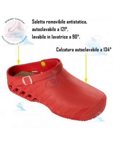SCHOLL CLOG EVO LE NUOVE NEW WORKTIME