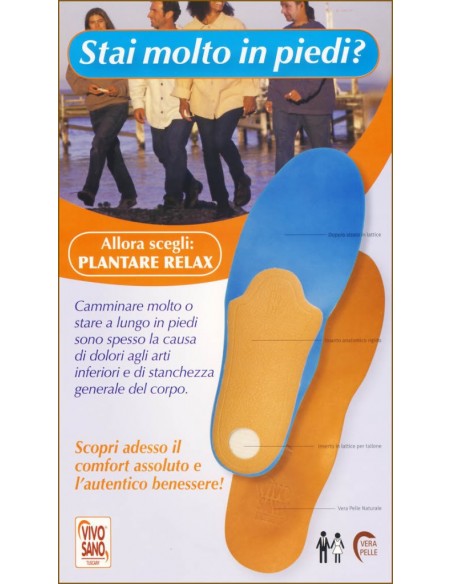 PLANTARE RELAX AUTOMODELLANTE