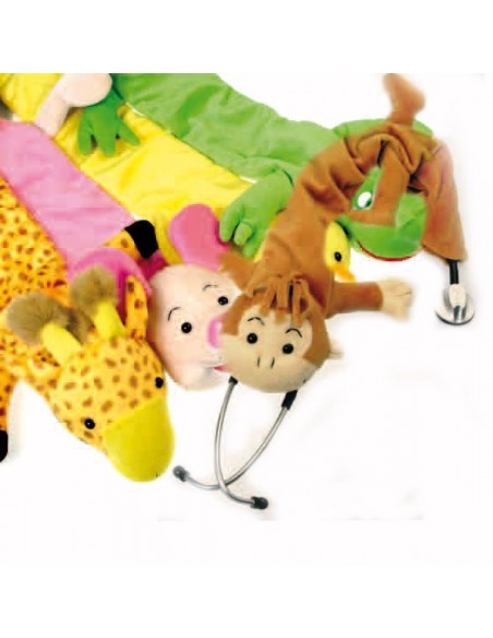 Pupazzo copri stetoscopio + fonendo colorato