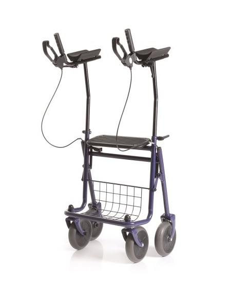 ROLLATOR PIEGHEVOLE ERA CON APPOGGIO ANTIBRACHIALE