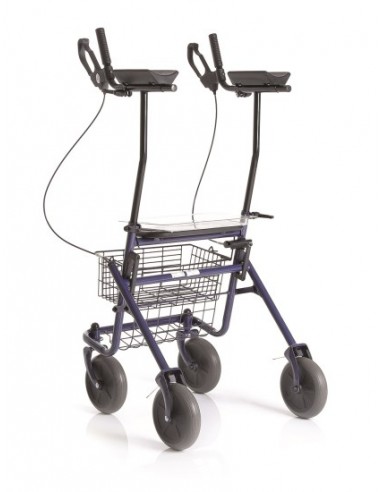 ROLLATOR PIEGHEVOLE ERA CON APPOGGIO ANTIBRACHIALE