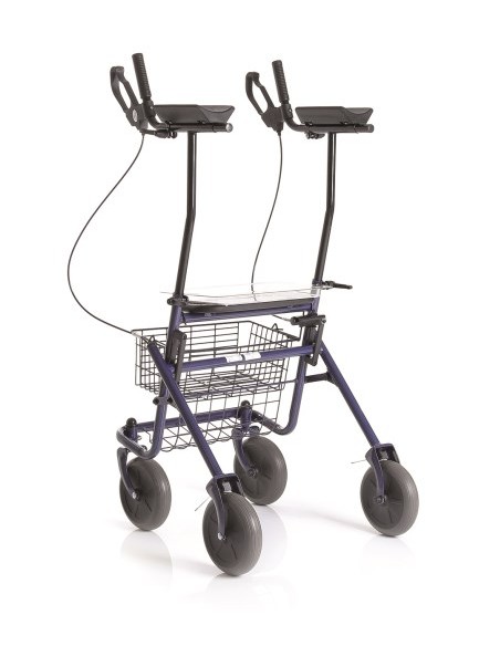 ROLLATOR PIEGHEVOLE ERA CON APPOGGIO ANTIBRACHIALE
