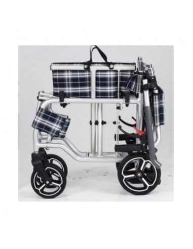 Sedia da trasporto in alluminio