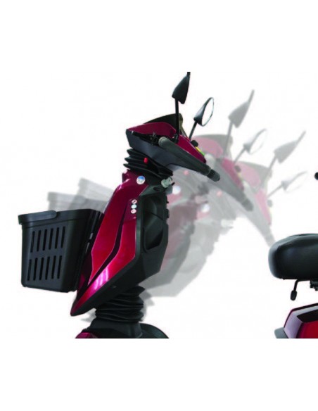 SCOOTER PER DISABILI E ANZIANI MOBLITY 150 MORETTI | PRONTA CONSEGNA