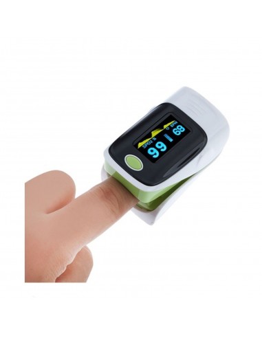 SATURIMETRO E PULSOSSIMETRO DA DITO