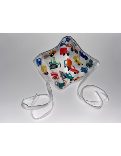 Mascherine pediatriche per bambini colorate e personalizzabili 2