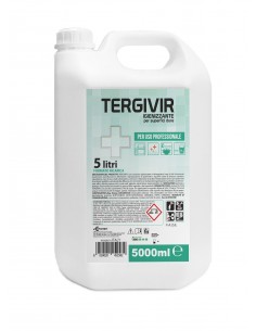 TERGIVIR DETERSANIFICANTE | IGIENIZZANTE PER PAVIMENTI E SUPERFICI DURE