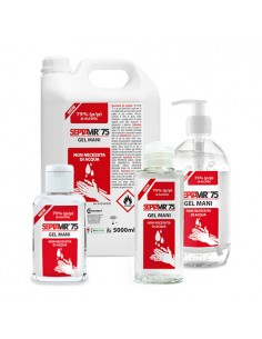 GEL IGIENIZZANTE MANI SEPTAVIR 75 | Tanica 5 L | Sanitaria e Ortopedia 2
