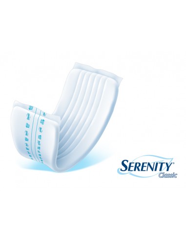 SERENITY PANNOLONI CLASSIC RETTANGOLARI CON BARRIERA