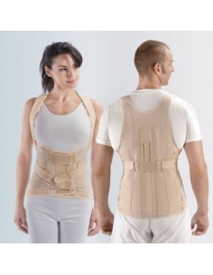 CORSETTO SEMIRIGIDO CON SPALLACCI FGP DORSOFIXO