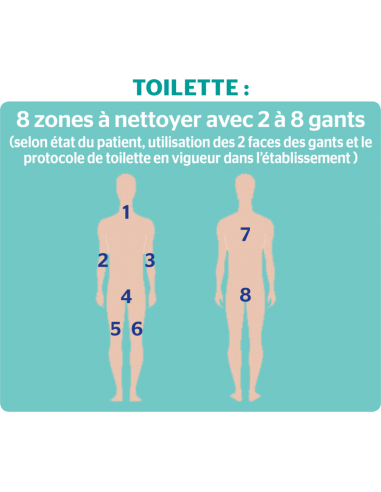 12 GUANTI UMIDIFICATI AQUA PER TOILETTE SENZA RISCIACQUO